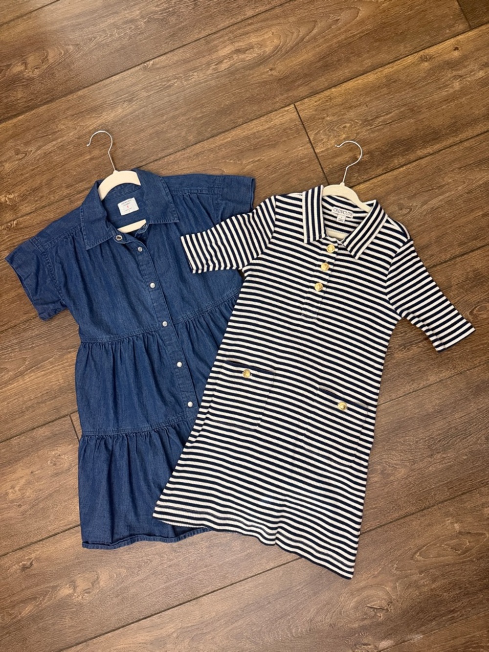Crewcuts Dress Pair, Size 7